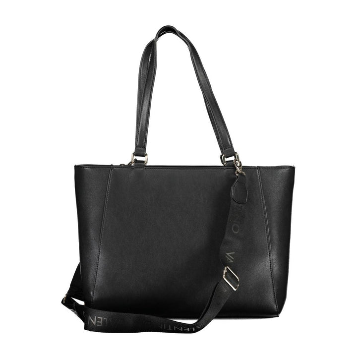 Mario Valentino Nero Poliuretano Women's Handbag