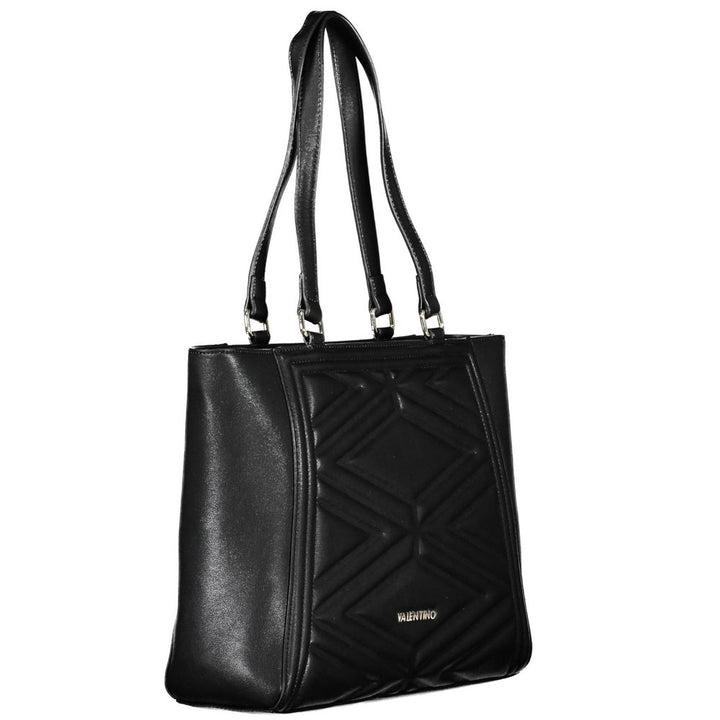 Mario Valentino Nero Poliuretano Women's Handbag