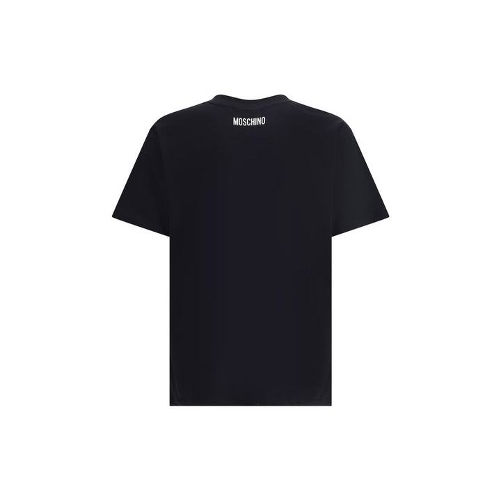 Moschino Black Cotton T-Shirt