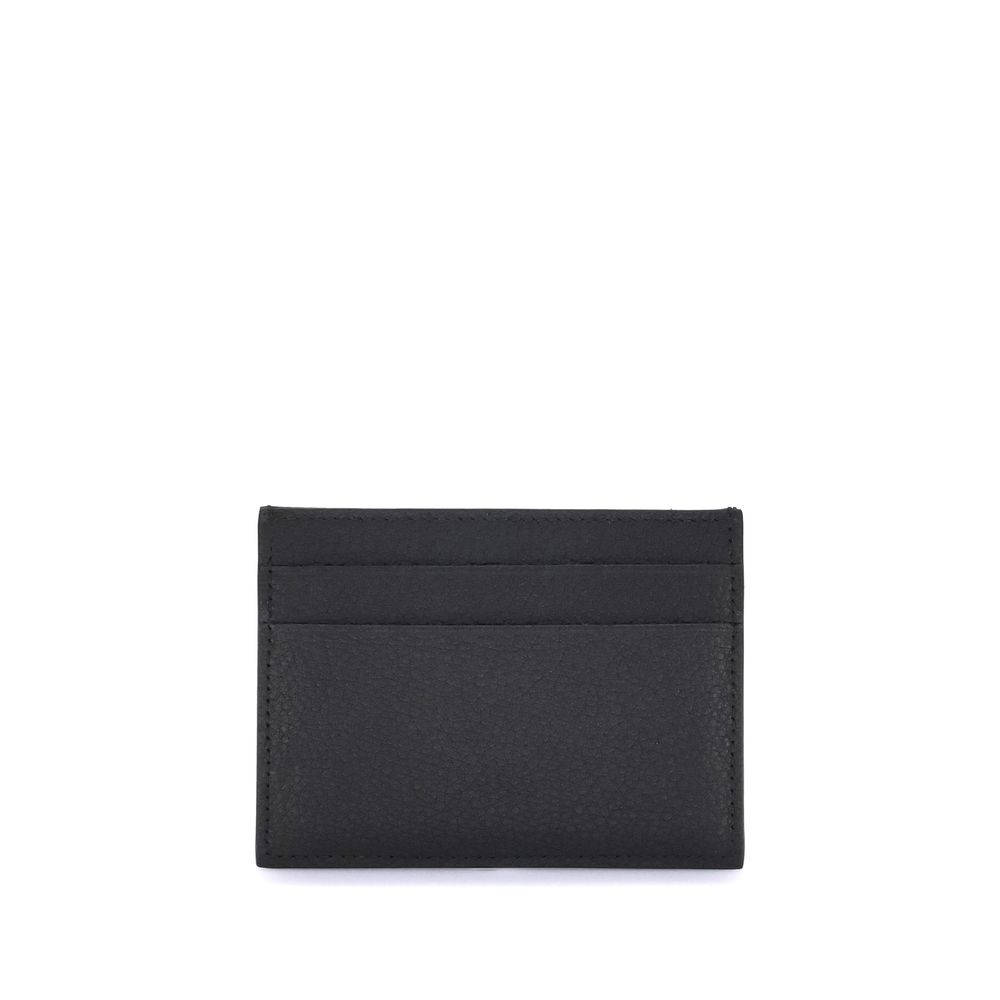 Balenciaga Black Calf Leather Bos Taurus Wallet