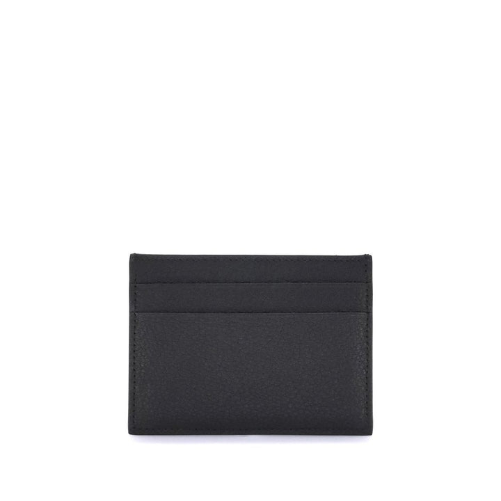 Balenciaga Black Calf Leather Bos Taurus Wallet