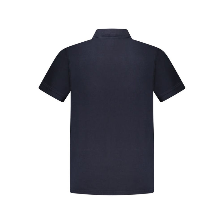 Hugo Boss Blu Cotton Men Polo