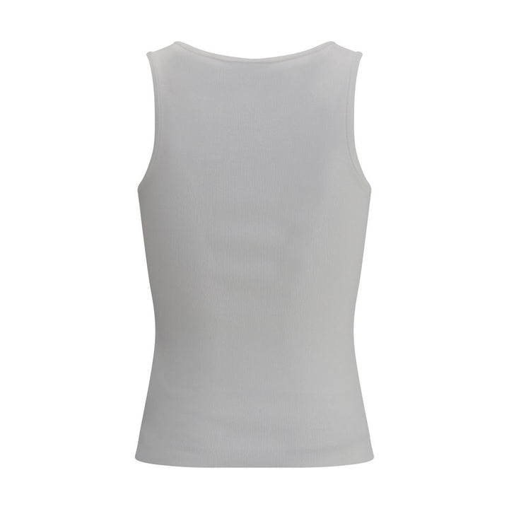 Balenciaga White Viscose Top