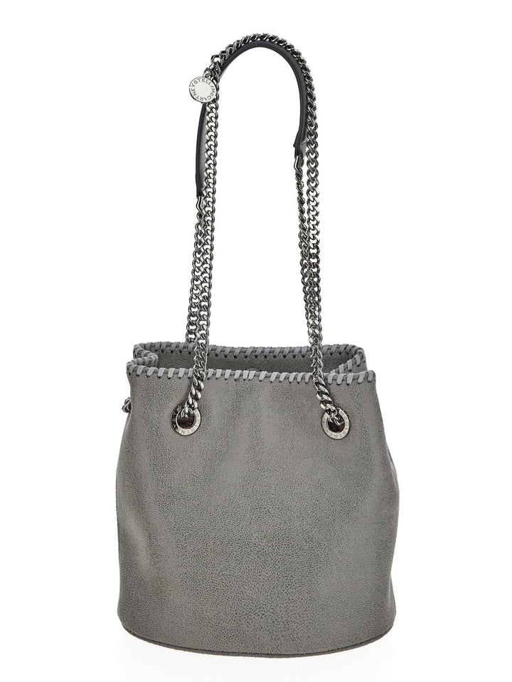 Stella Mccartney Falabella Chain-Link Bucket Bag