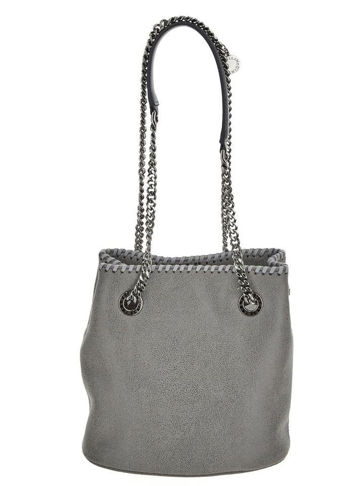 Stella Mccartney Falabella Chain-Link Bucket Bag