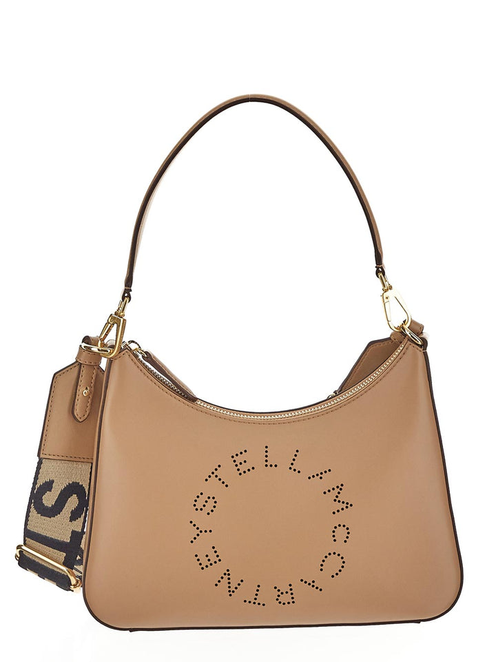 Stella Mccartney Logo Small Shoulder Bag