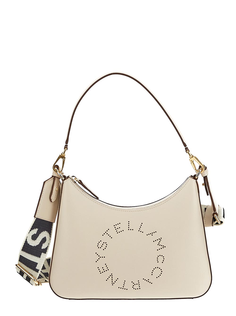 Stella Mccartney Logo Small Shoulder Bag