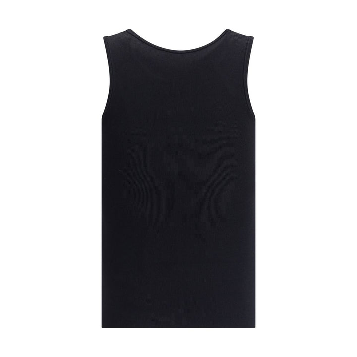 Balenciaga Black Viscose Top