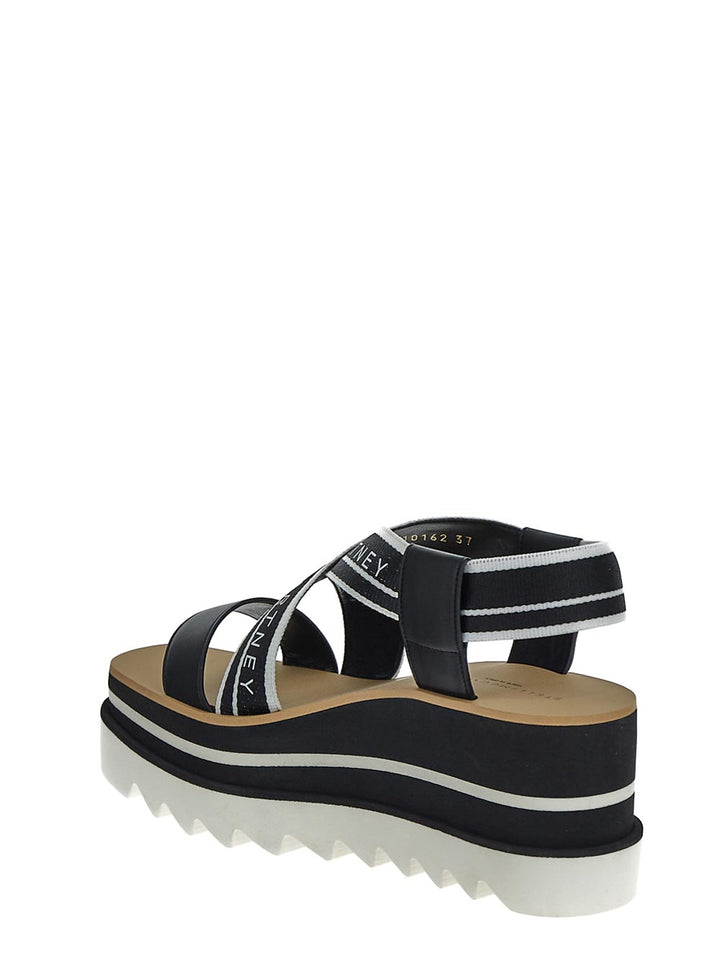 Stella Mccartney Sneak-Elyse 80Mm Platform Sandals
