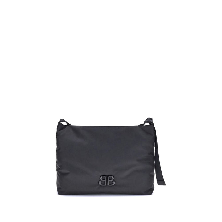 Balenciaga Black Fabric Shoulder Bag
