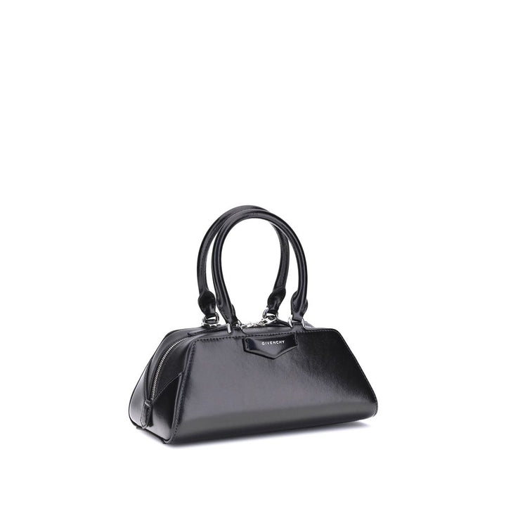 Givenchy Black Calf Leather Bos Taurus Handbag