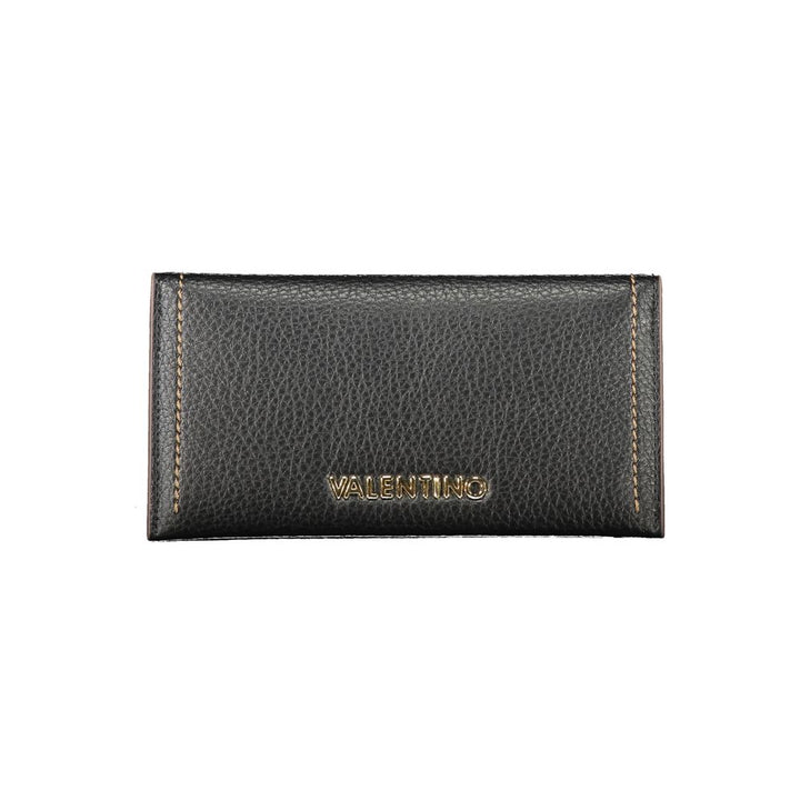 Mario Valentino Black Polyethylene Women Wallet