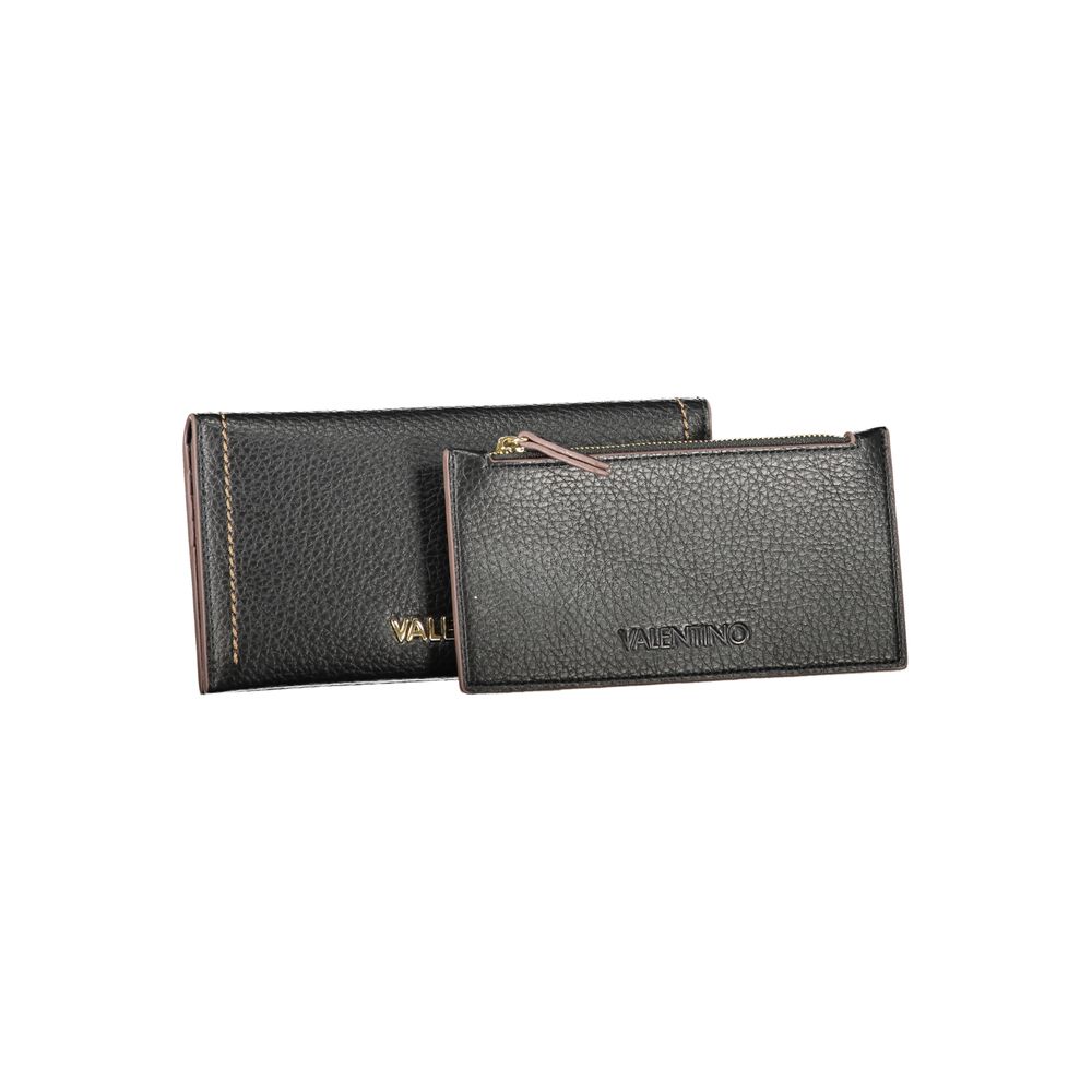 Mario Valentino Black Polyethylene Women Wallet