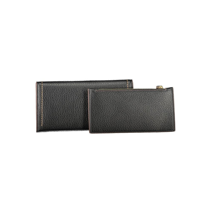 Mario Valentino Black Polyethylene Women Wallet