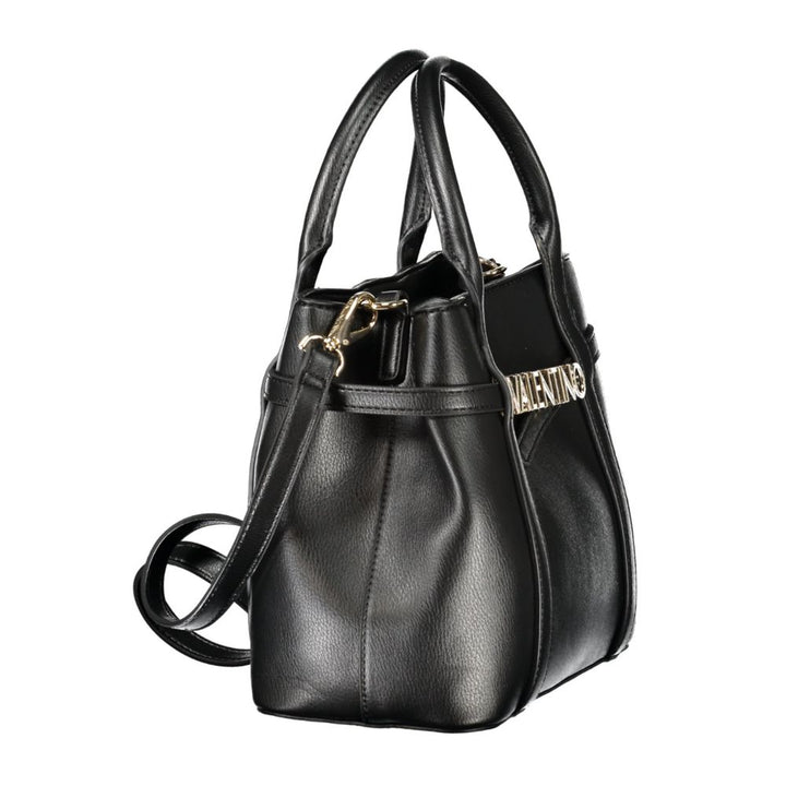 Mario Valentino Nero Poliuretano Woman Handbag