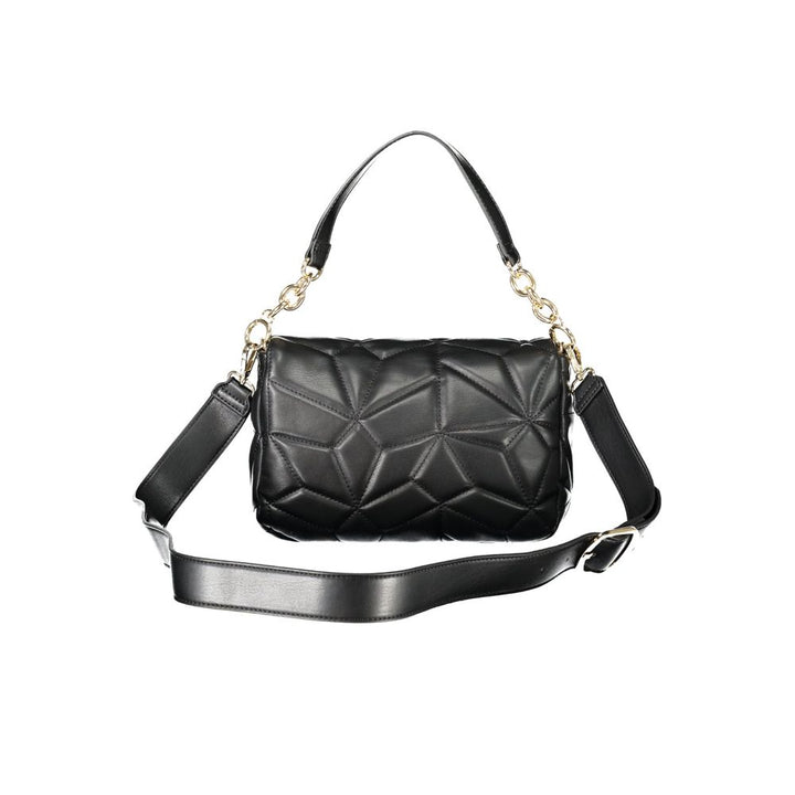 Mario Valentino Black Polyethylene Women Handbag