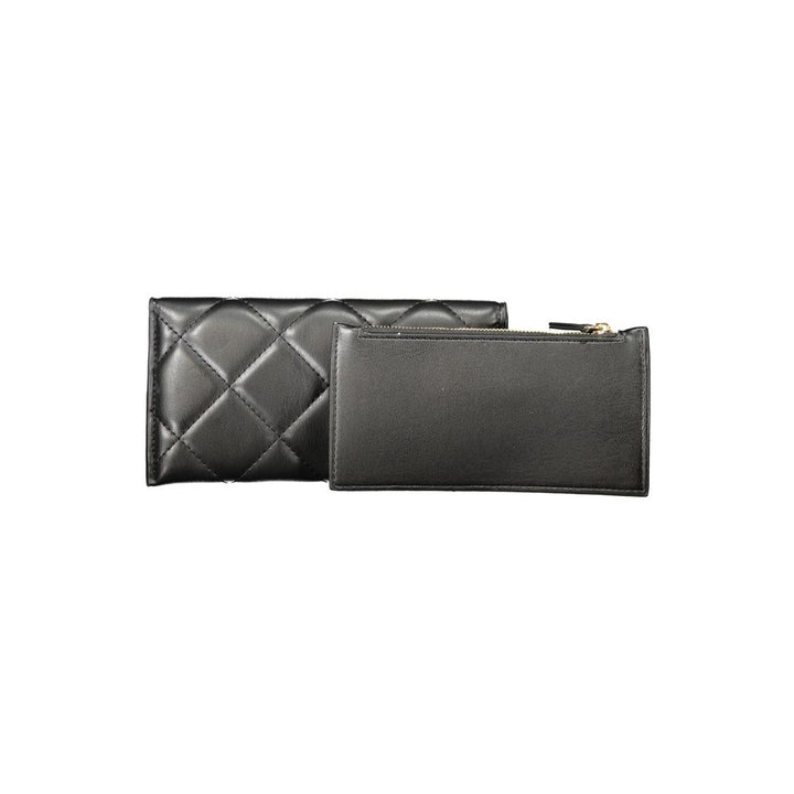 Mario Valentino Nero Poliuretano Women Wallet