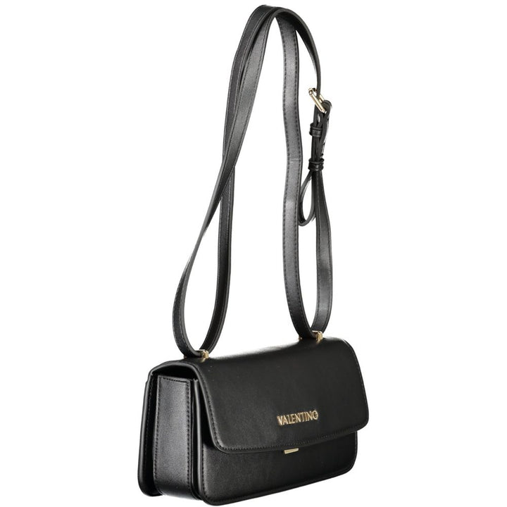 Mario Valentino Black Polyethylene Women Handbag