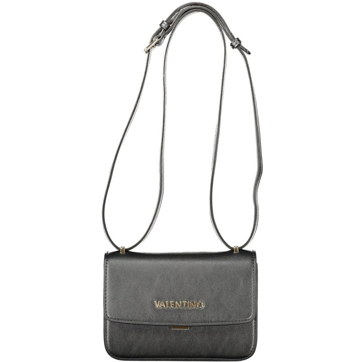 Mario Valentino Black Polyethylene Women Handbag