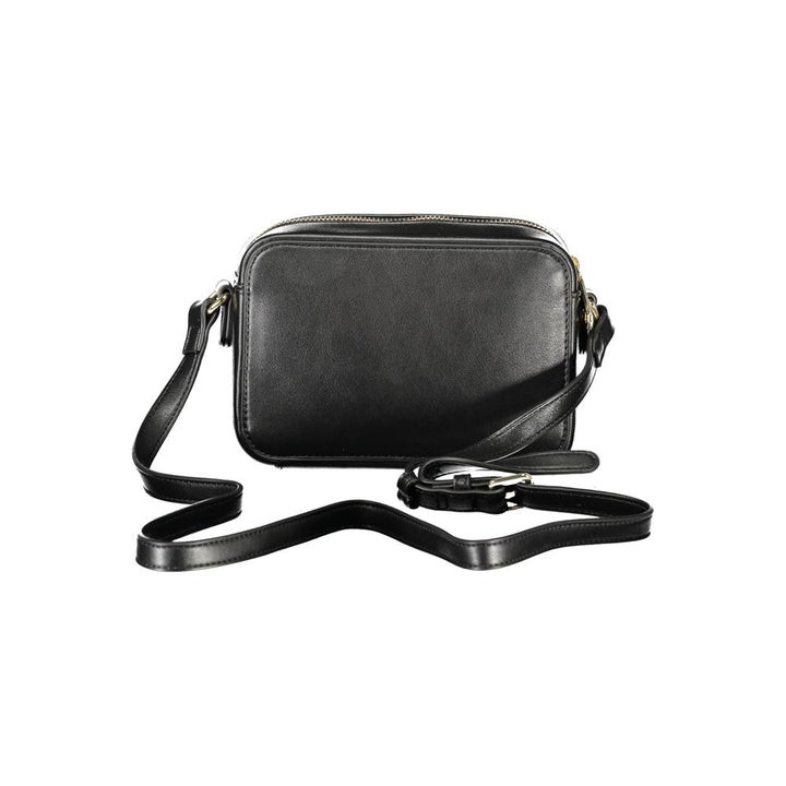 Mario Valentino Black Polyethylene Women Handbag