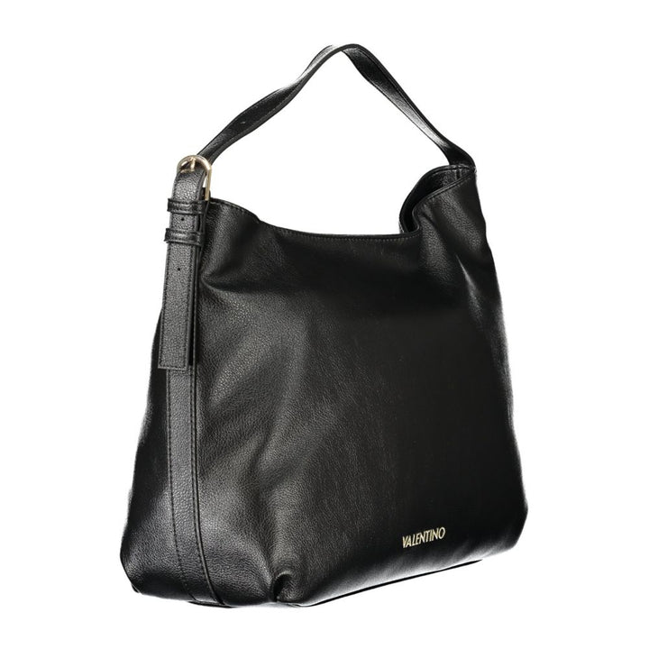 Mario Valentino Black Polyethylene Women Handbag