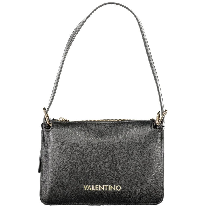 Mario Valentino Black Polyethylene Women Handbag