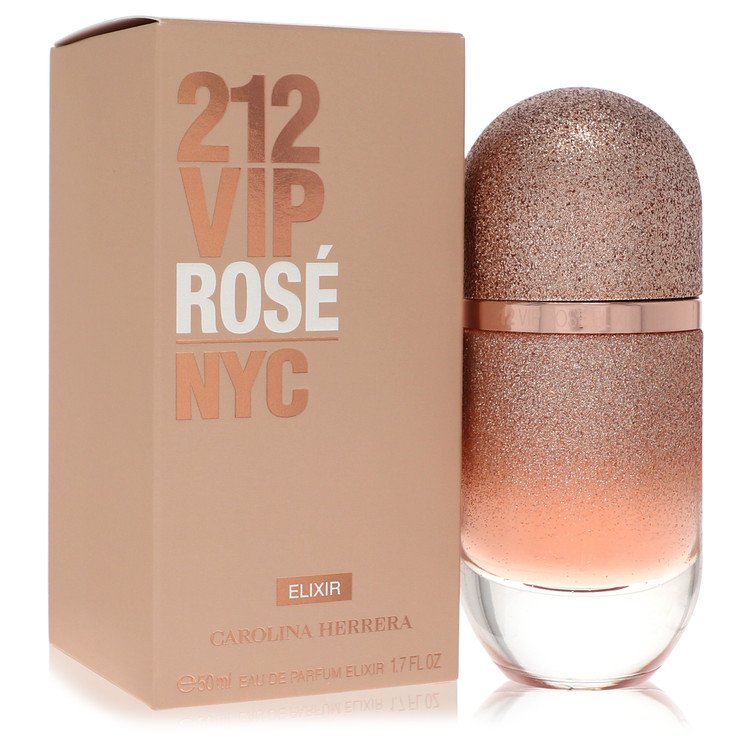 212 Vip Rose Elixir Eau De Parfum Spray By Carolina Herrera