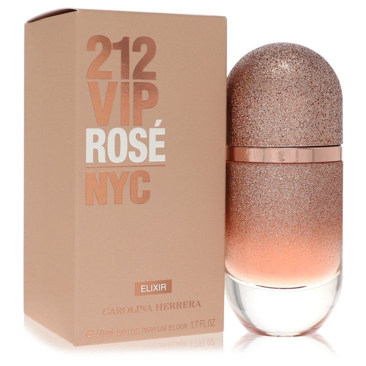 212 Vip Rose Elixir Eau De Parfum Spray By Carolina Herrera