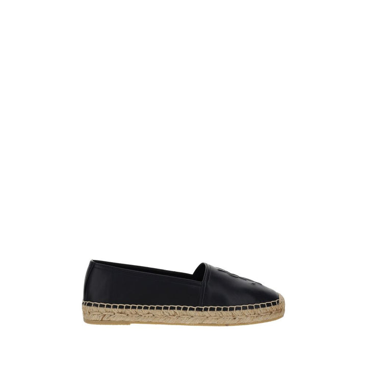 Saint Laurent Black Lamb Ovis Aries Aries Espadrilles