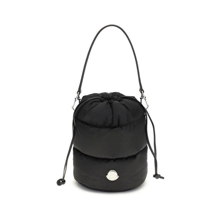 Moncler Black Polyester Backet Bag