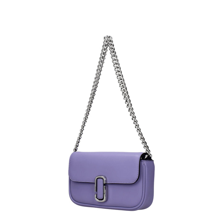 Marc Jacobs Purple Leather Crossbody Bag