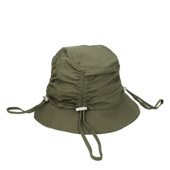 Jacquemus Green Cotton Bucket Hat