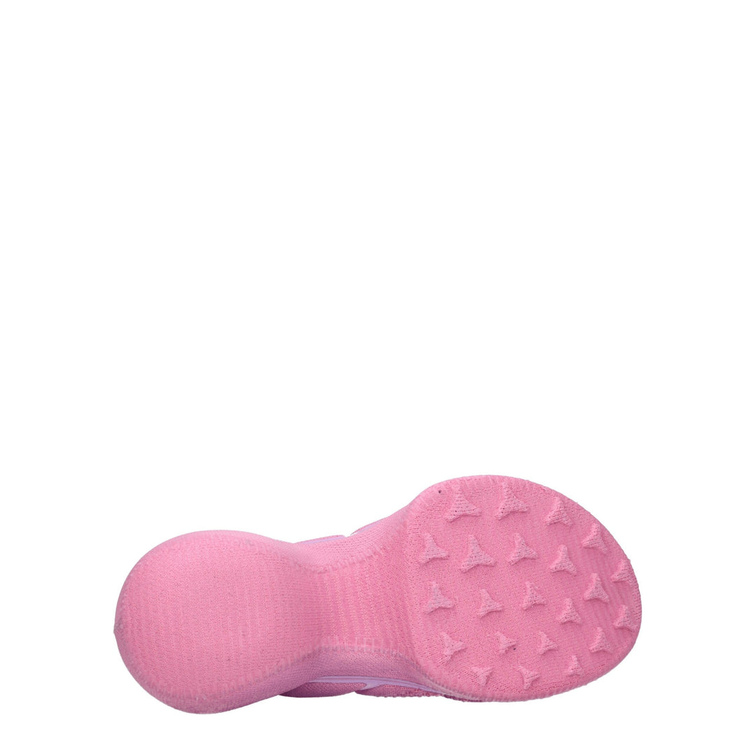 Givenchy Pink Fabric Sneakers