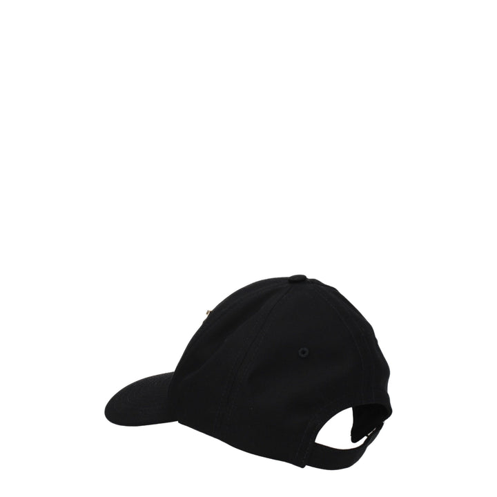 Burberry Black Cotton Cap (Baseball Hat)