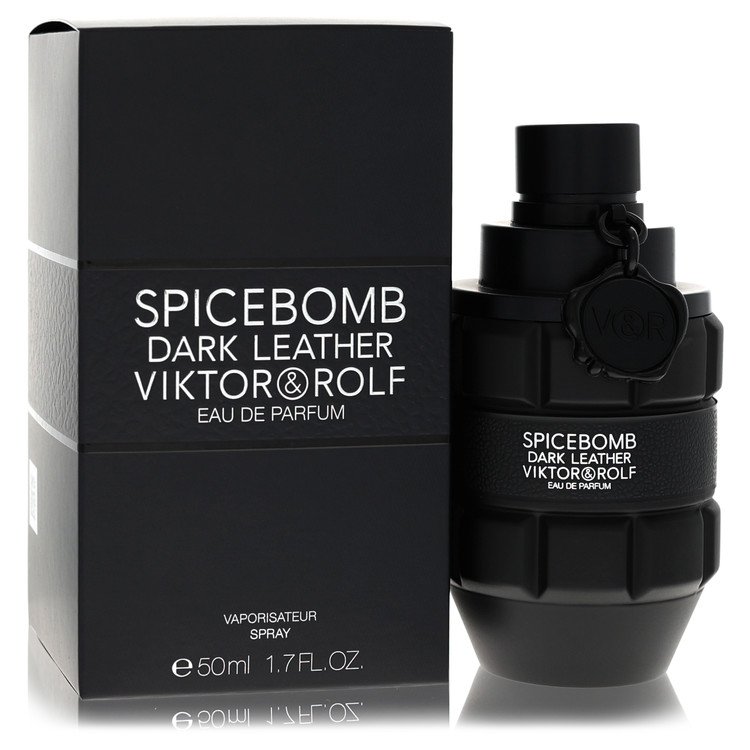 Spicebomb Dark Leather Eau De Parfum Spray By Viktor & Rolf