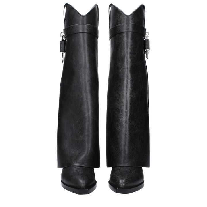 Givenchy Black Leather Boots