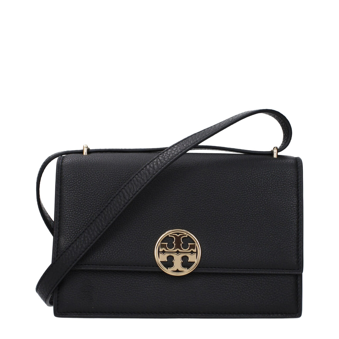 Tory Burch Black Leather Crossbody Bag
