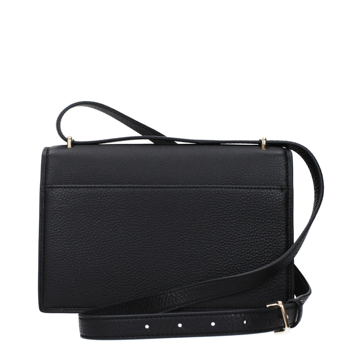 Tory Burch Black Leather Crossbody Bag