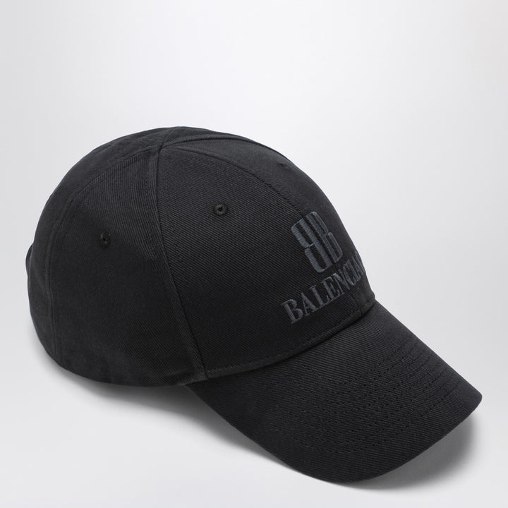 Balenciaga Nano BB black baseball cap