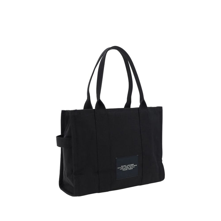 Marc Jacobs Black Cotton Shoulder Bag
