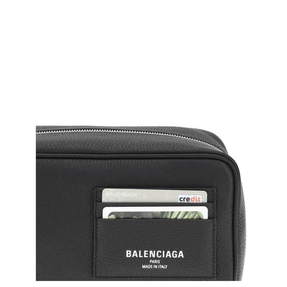 Balenciaga Black Calf Leather Bos Taurus Handbag