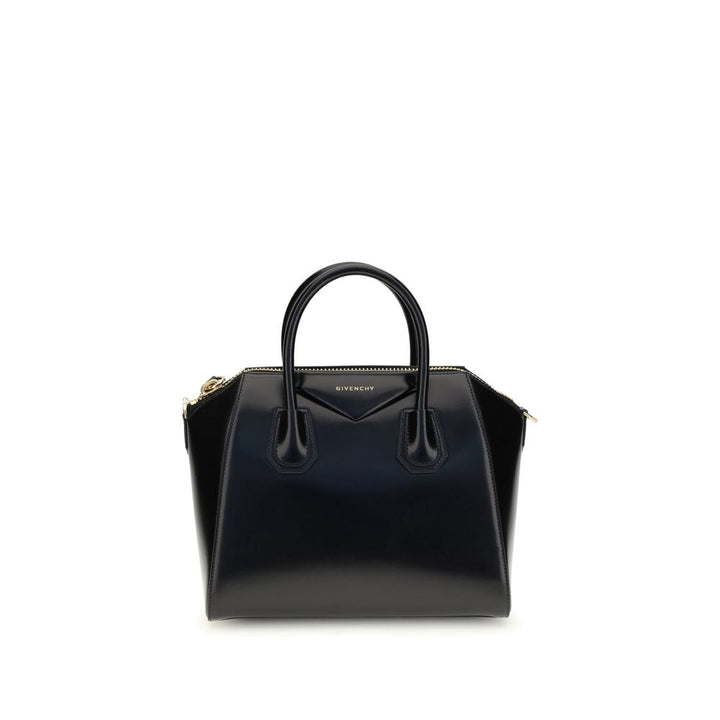 Givenchy Black Calf Leather Bos Taurus Handbag