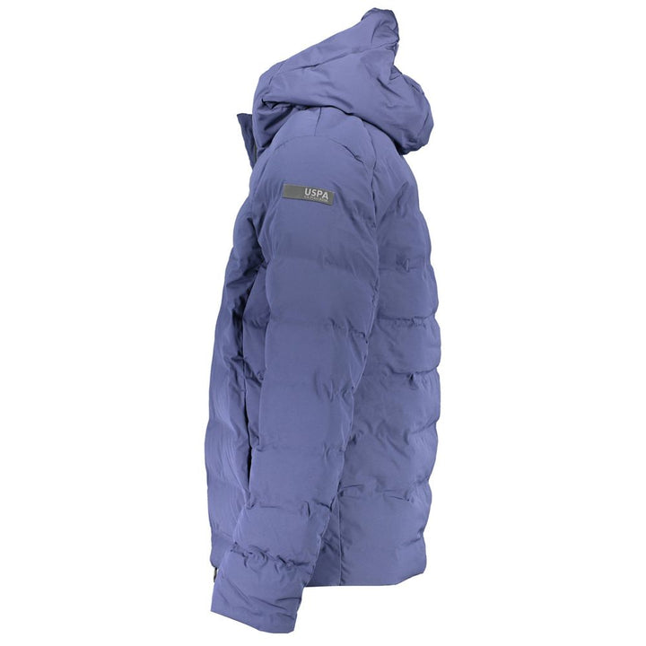 U.S. POLO ASSN. Blu Poliammide Men's Jacket