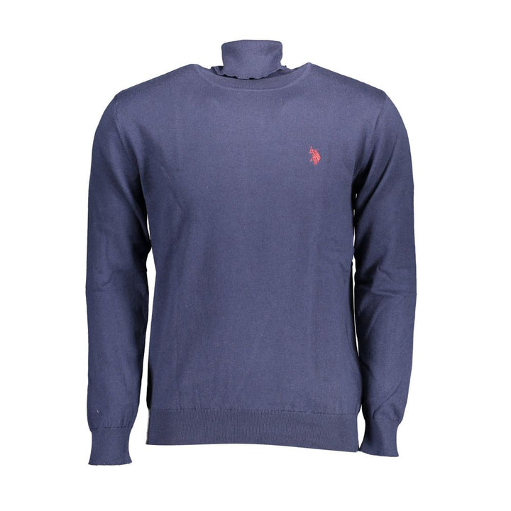 U.S. POLO ASSN. Blu Cotton Men Sweater
