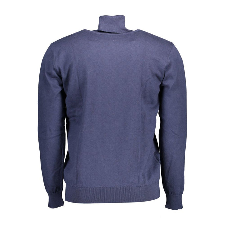 U.S. POLO ASSN. Blu Cotton Men Sweater