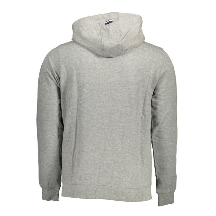 U.S. POLO ASSN. Gray Cotton Mens Sweatshirt