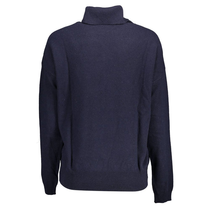 U.S. POLO ASSN. Blue Polyamide Women's Sweater