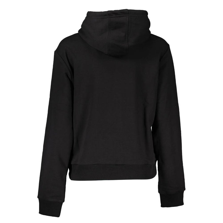 Cavalli Class Black Cotton Women Sweatshirt