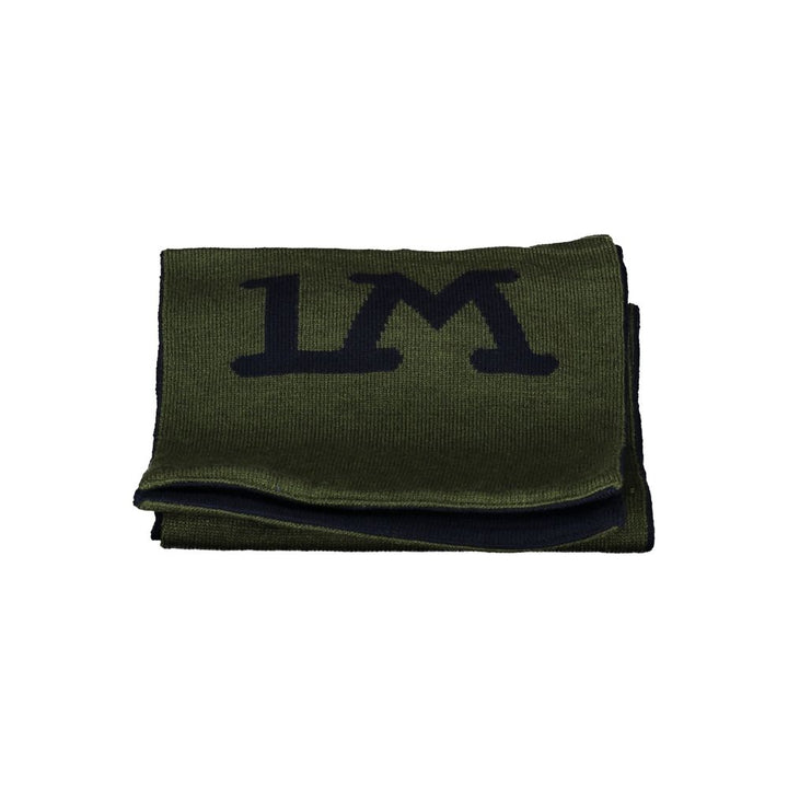 La Martina Verde Acrylic Men Scarf