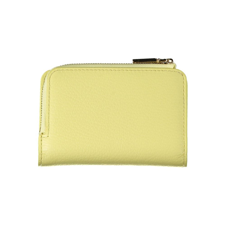 Coccinelle Giallo Pelle Women Wallet